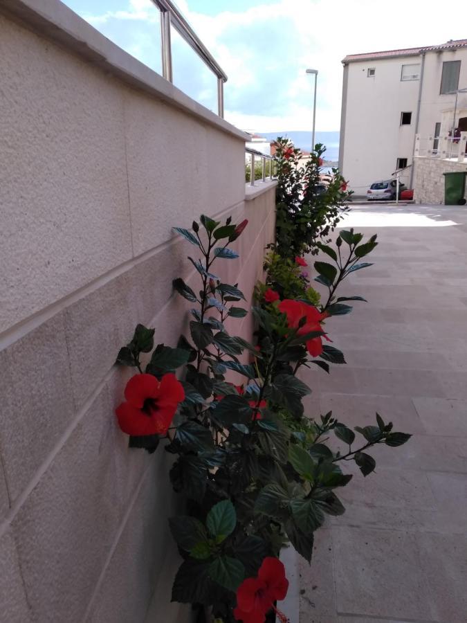 Makarska Sea View Rooms Exterior foto