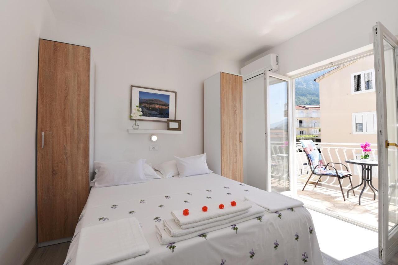 Makarska Sea View Rooms Exterior foto