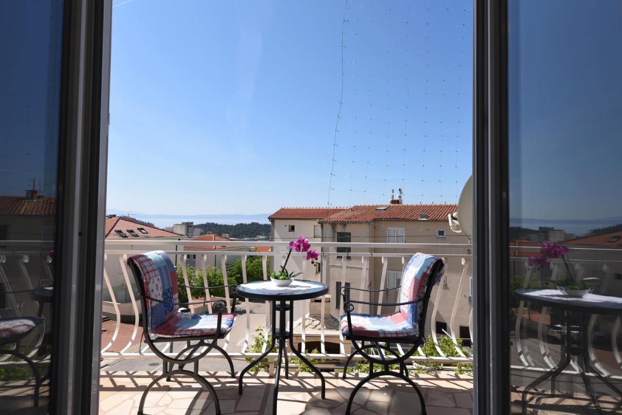 Makarska Sea View Rooms Exterior foto