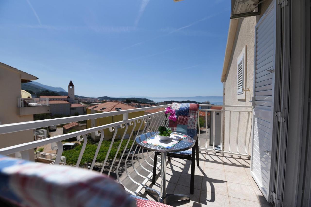 Makarska Sea View Rooms Exterior foto