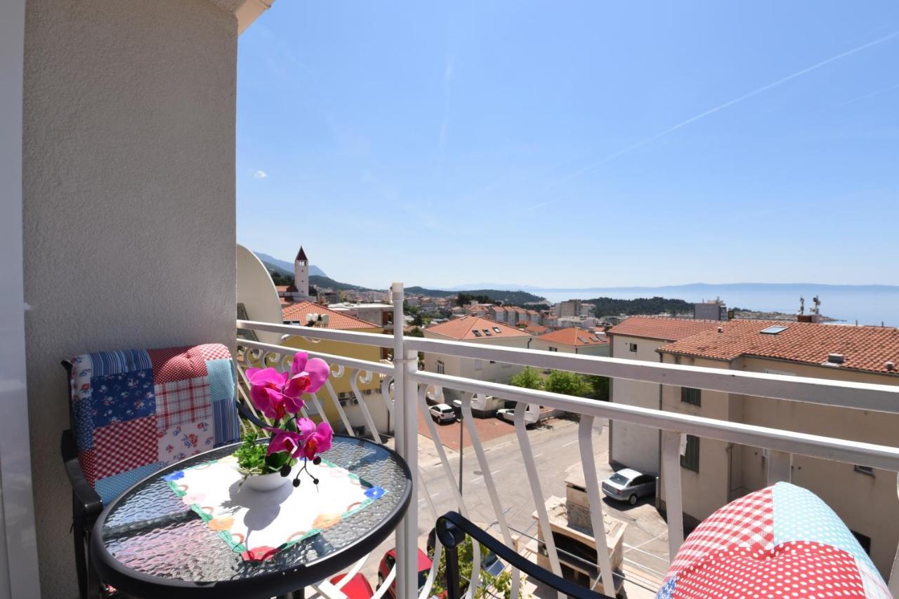 Makarska Sea View Rooms Exterior foto