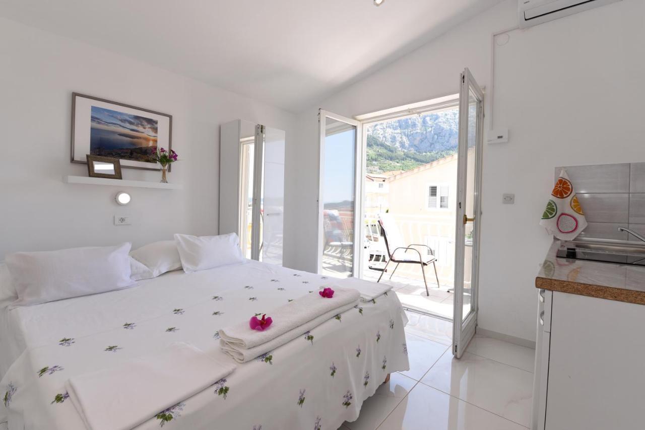 Makarska Sea View Rooms Exterior foto