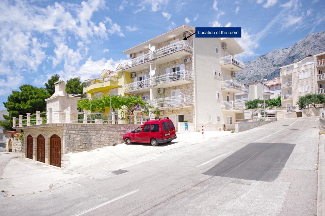 Makarska Sea View Rooms Exterior foto