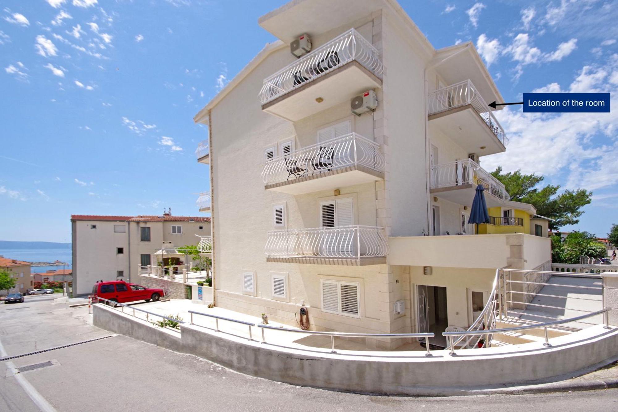 Makarska Sea View Rooms Quarto foto