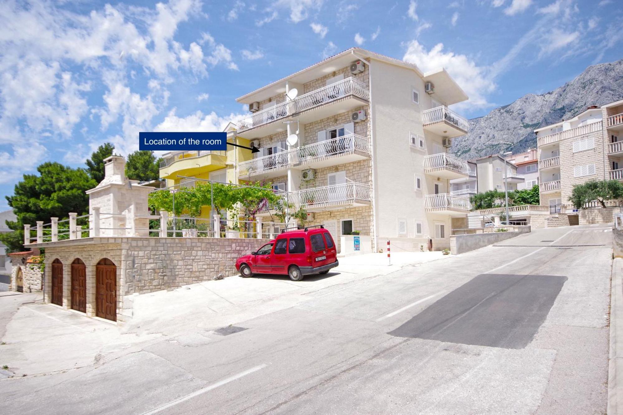 Makarska Sea View Rooms Quarto foto