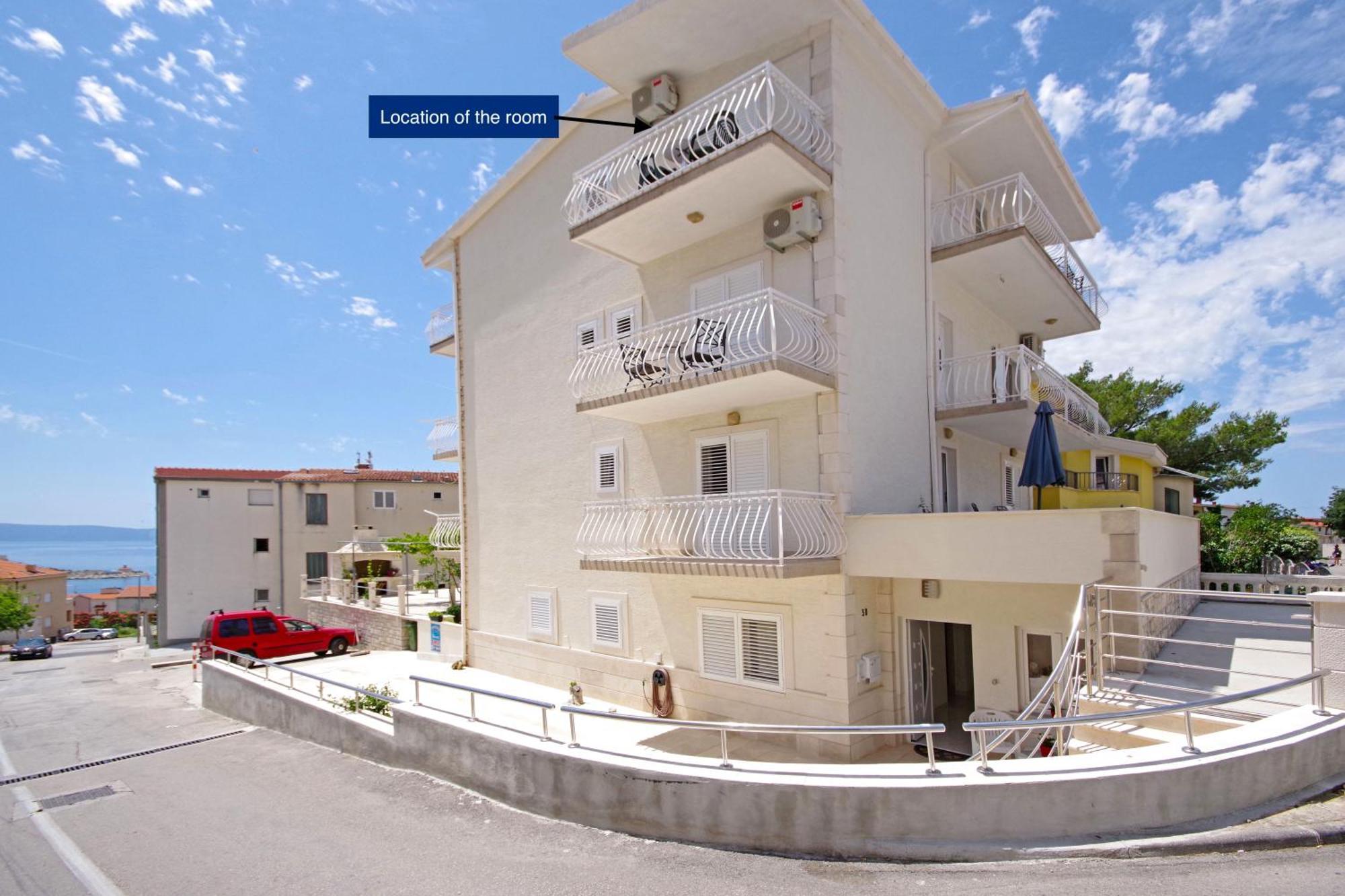 Makarska Sea View Rooms Quarto foto
