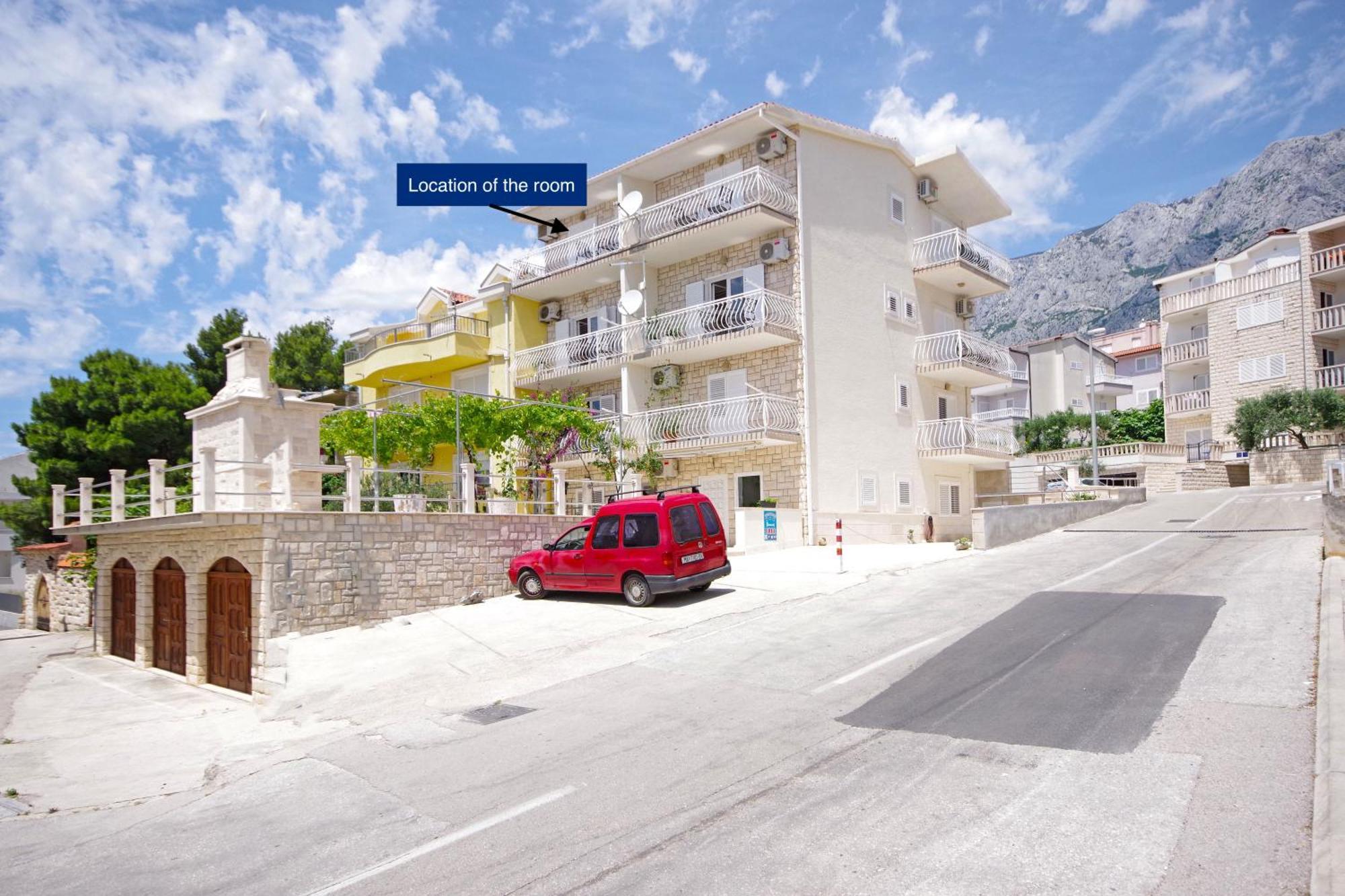 Makarska Sea View Rooms Quarto foto