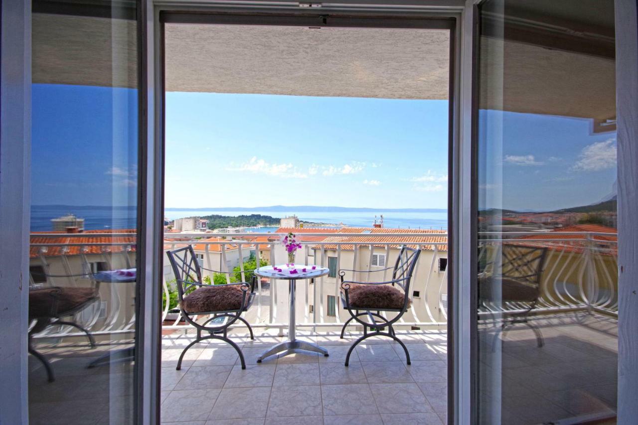 Makarska Sea View Rooms Exterior foto