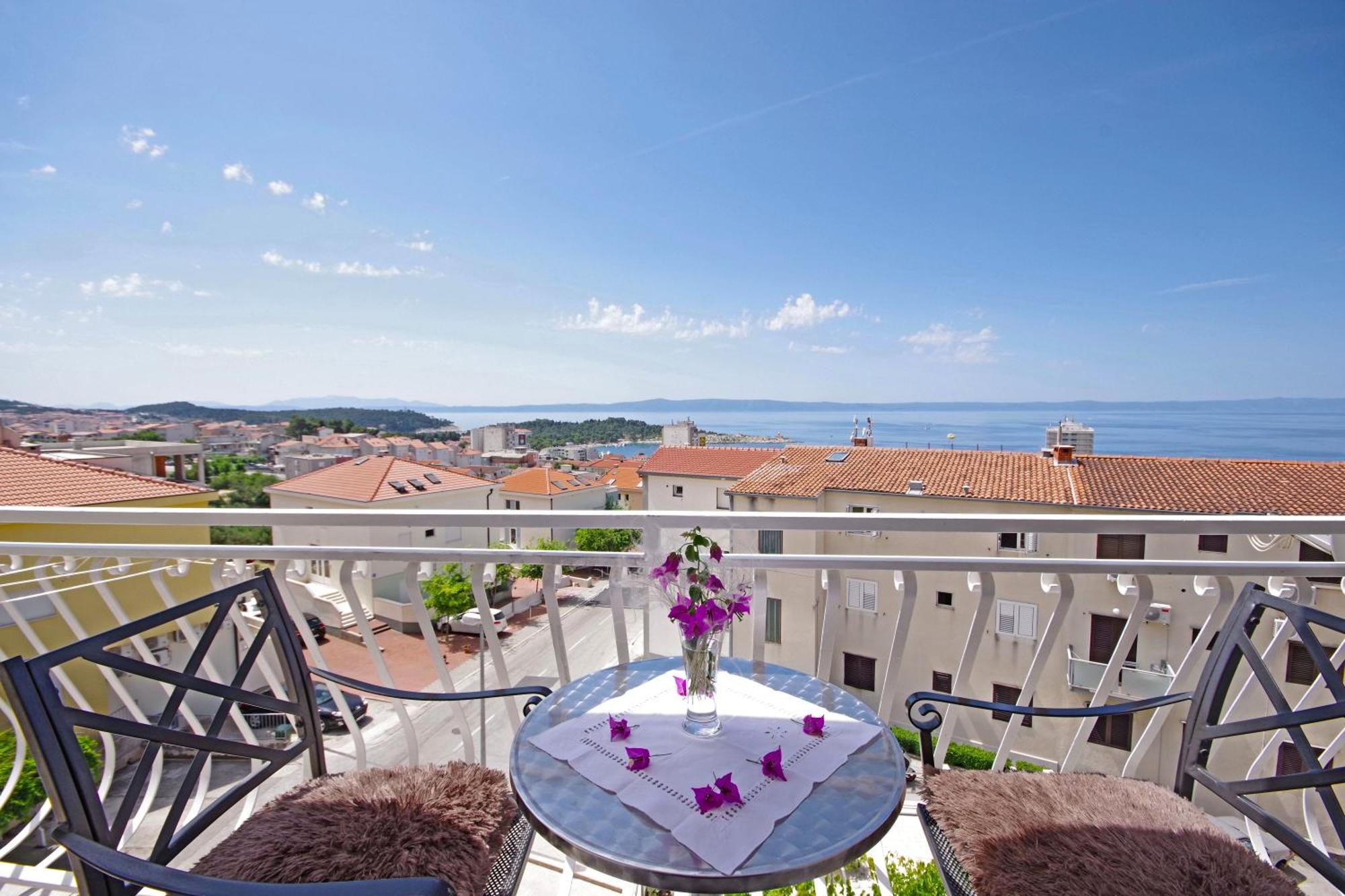 Makarska Sea View Rooms Exterior foto