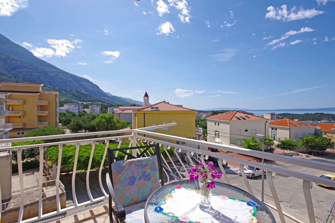 Makarska Sea View Rooms Exterior foto