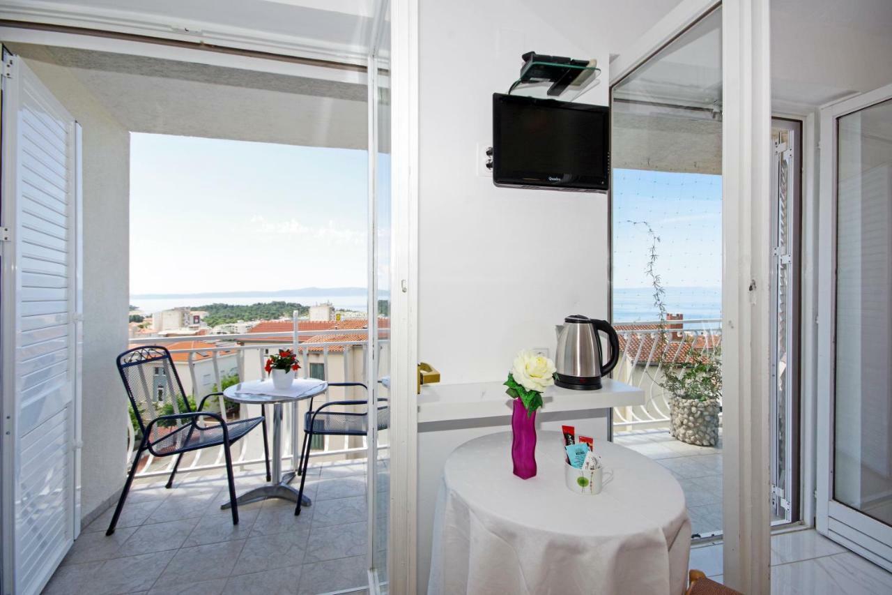 Makarska Sea View Rooms Exterior foto