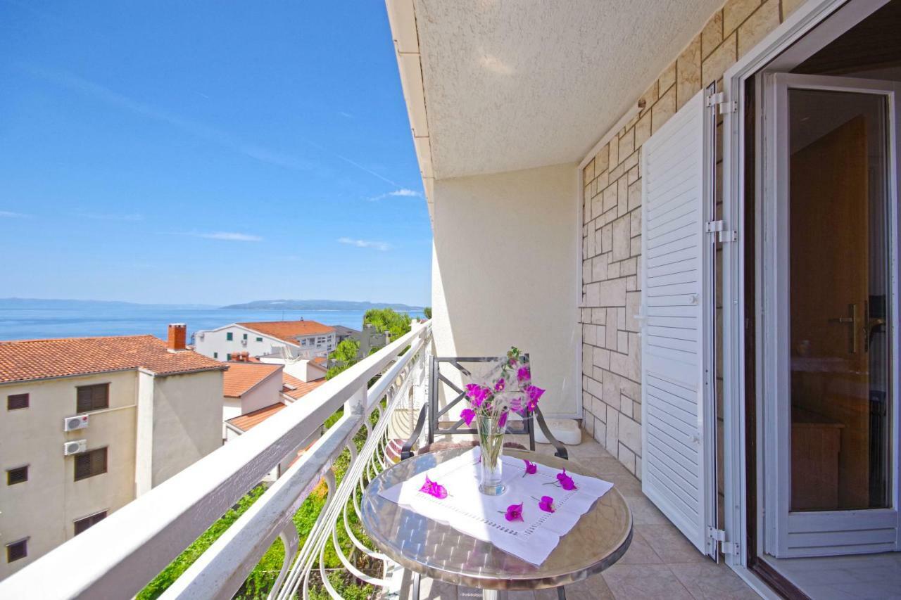 Makarska Sea View Rooms Exterior foto