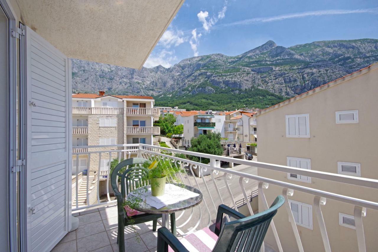 Makarska Sea View Rooms Exterior foto