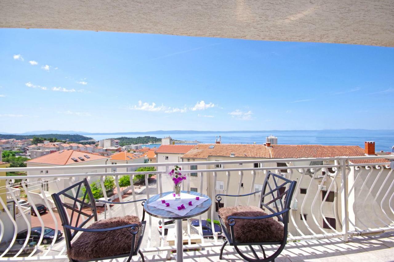 Makarska Sea View Rooms Exterior foto