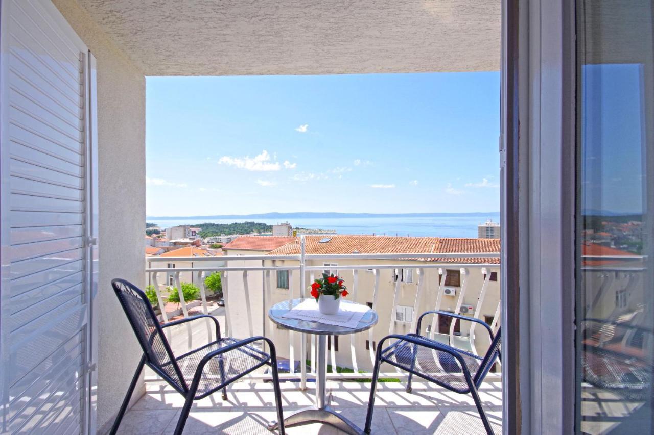 Makarska Sea View Rooms Exterior foto